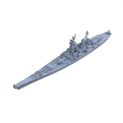 Kit Water LineUSS Missouri Battleship MRY-SFW RHWS040 Military Model
