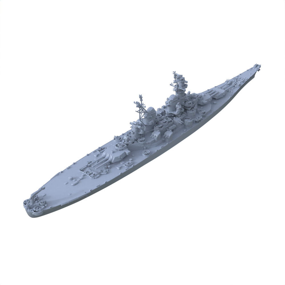 Kit Water LineUSS Missouri Battleship MRY-SFW RHWS040 Military Model