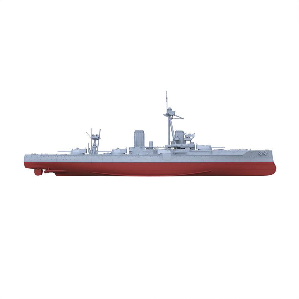 Kit Water Line British HMS Dreadnought MRY-SFW RHWS041 Military Model
