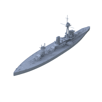 Kit Water Line British HMS Dreadnought MRY-SFW RHWS041 Military Model