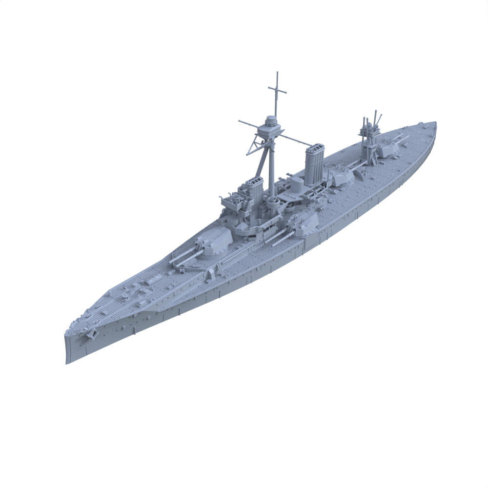 Kit Water Line British HMS Dreadnought MRY-SFW RHWS041 Military Model