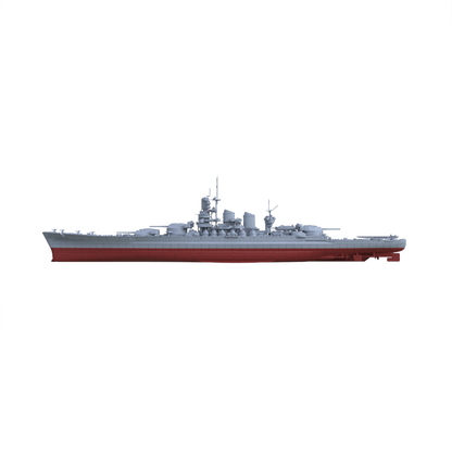 Kit Water Line Italy RN Roma Battleship MRY-SFW RHWS044 Military Model