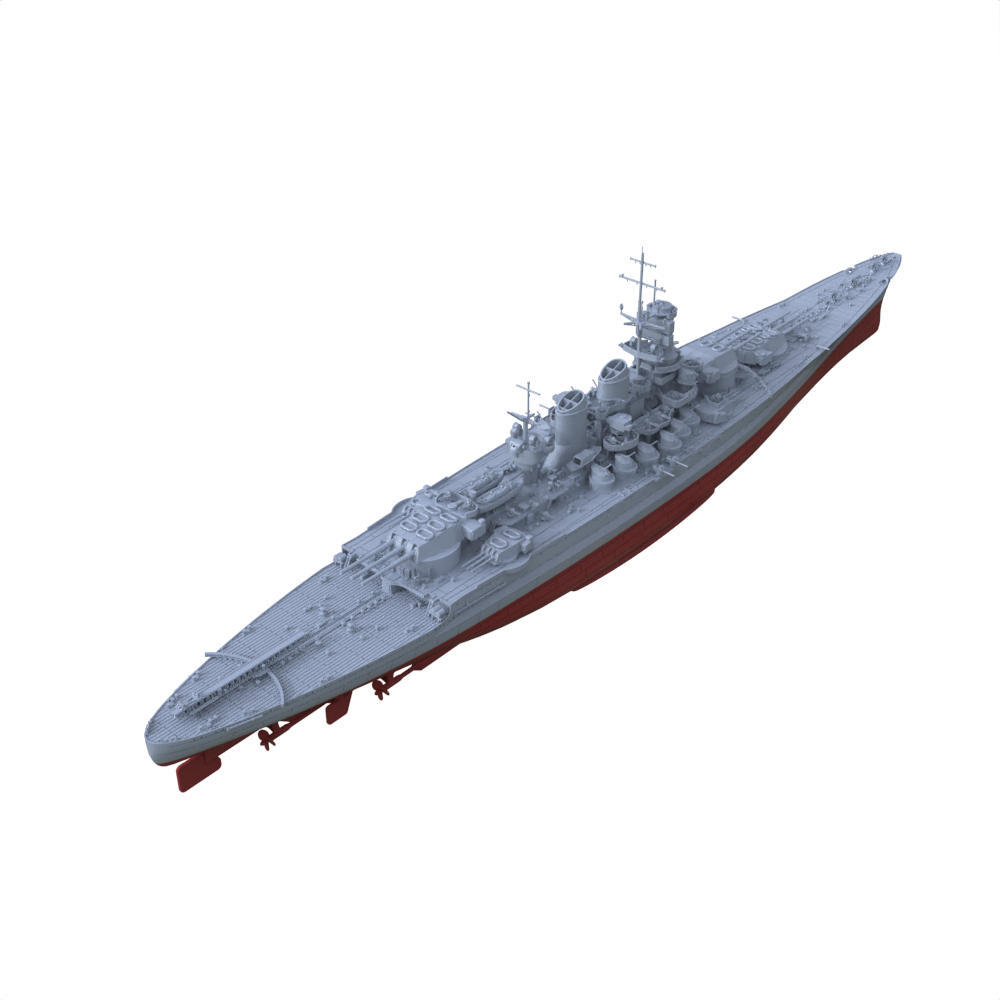Kit Water Line Italy RN Roma Battleship MRY-SFW RHWS044 Military Model
