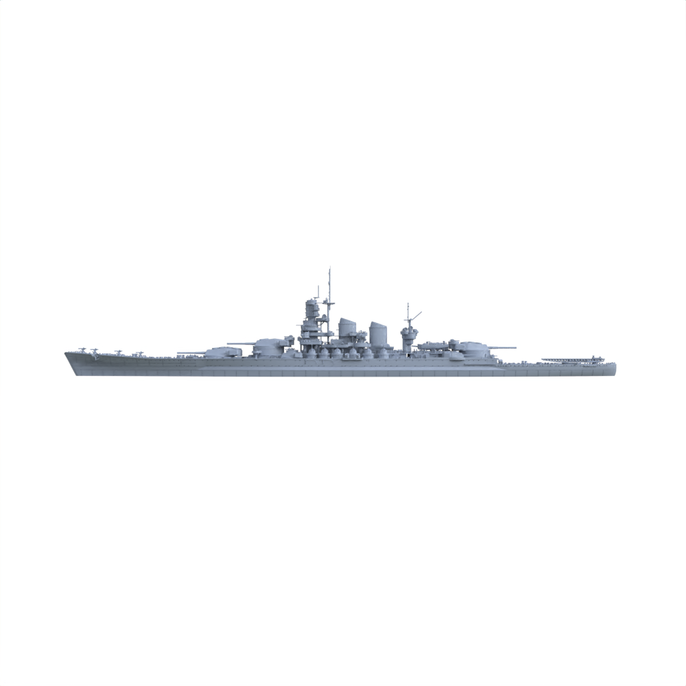 Kit Water Line Italy RN Roma Battleship MRY-SFW RHWS044 Military Model