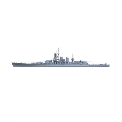 Kit Water Line Italy RN Roma Battleship MRY-SFW RHWS044 Military Model