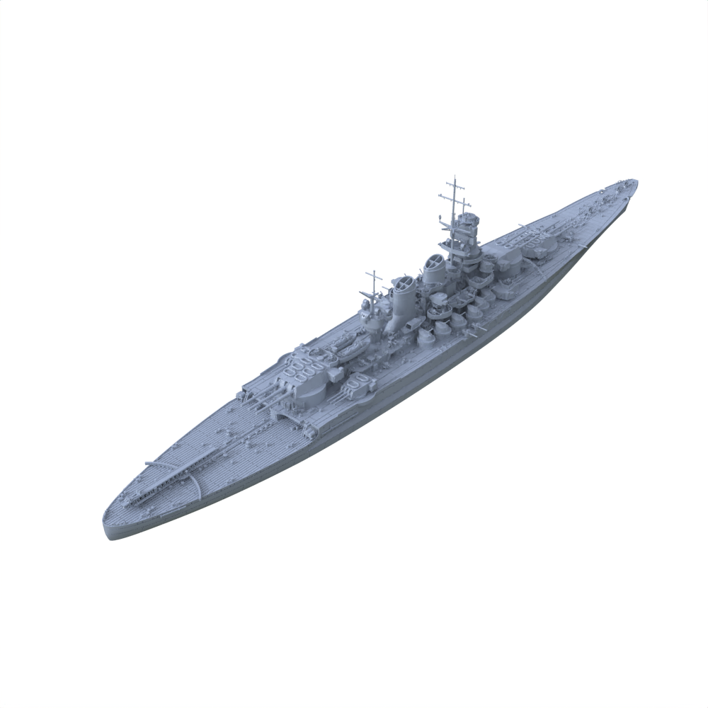 Kit Water Line Italy RN Roma Battleship MRY-SFW RHWS044 Military Model