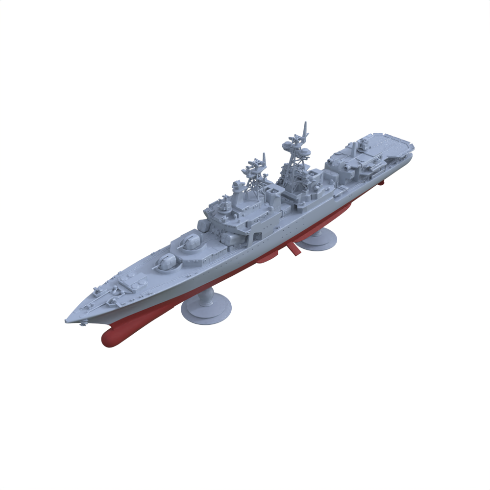 RHWS052S  Military Model USSR Soviet Union Udaloy Class Destroyer Full Hull