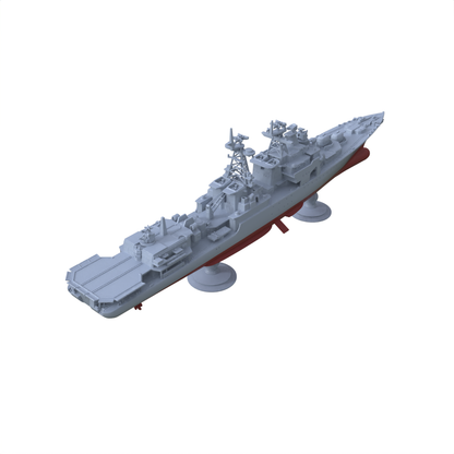 RHWS052S  Military Model USSR Soviet Union Udaloy Class Destroyer Full Hull