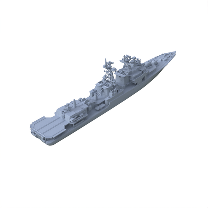 RHWS052 Military Model USSR Soviet Union Udaloy Class Destroyer Water Line