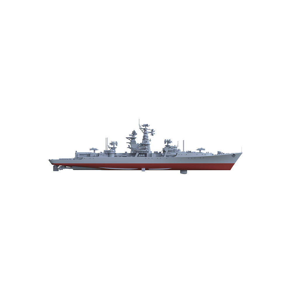 USSR Soviet Union Project 1134 Berkut Kresta I Class Water Line MRY-SFW RHWS055 Military Model