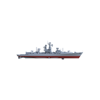 USSR Soviet Union Project 1134 Berkut Kresta I Class Water Line MRY-SFW RHWS055 Military Model