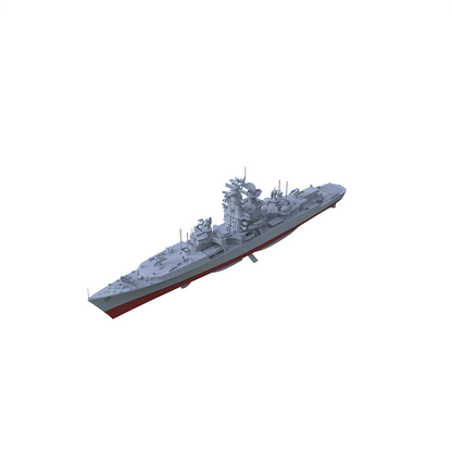 USSR Soviet Union Project 1134 Berkut Kresta I Class Water Line MRY-SFW RHWS055 Military Model