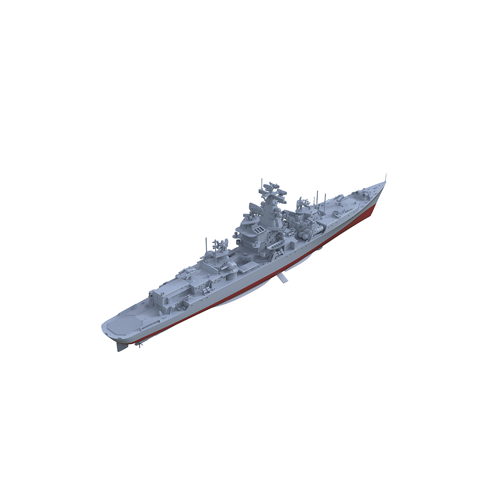 USSR Soviet Union Project 1134 Berkut Kresta I Class Water Line MRY-SFW RHWS055 Military Model