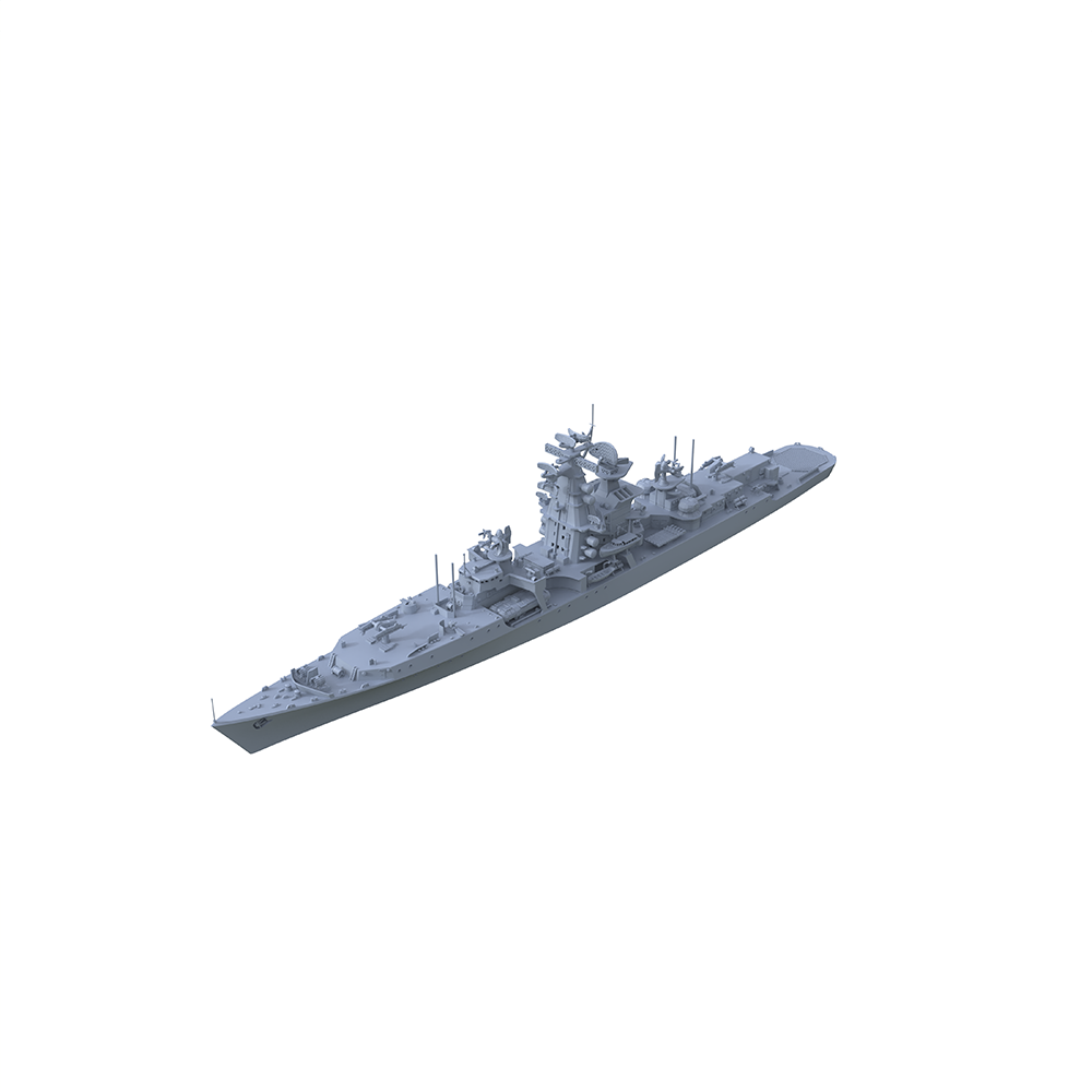 USSR Soviet Union Project 1134 Berkut Kresta I Class Water Line MRY-SFW RHWS055 Military Model