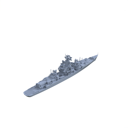 USSR Soviet Union Project 1134 Berkut Kresta I Class Water Line MRY-SFW RHWS055 Military Model