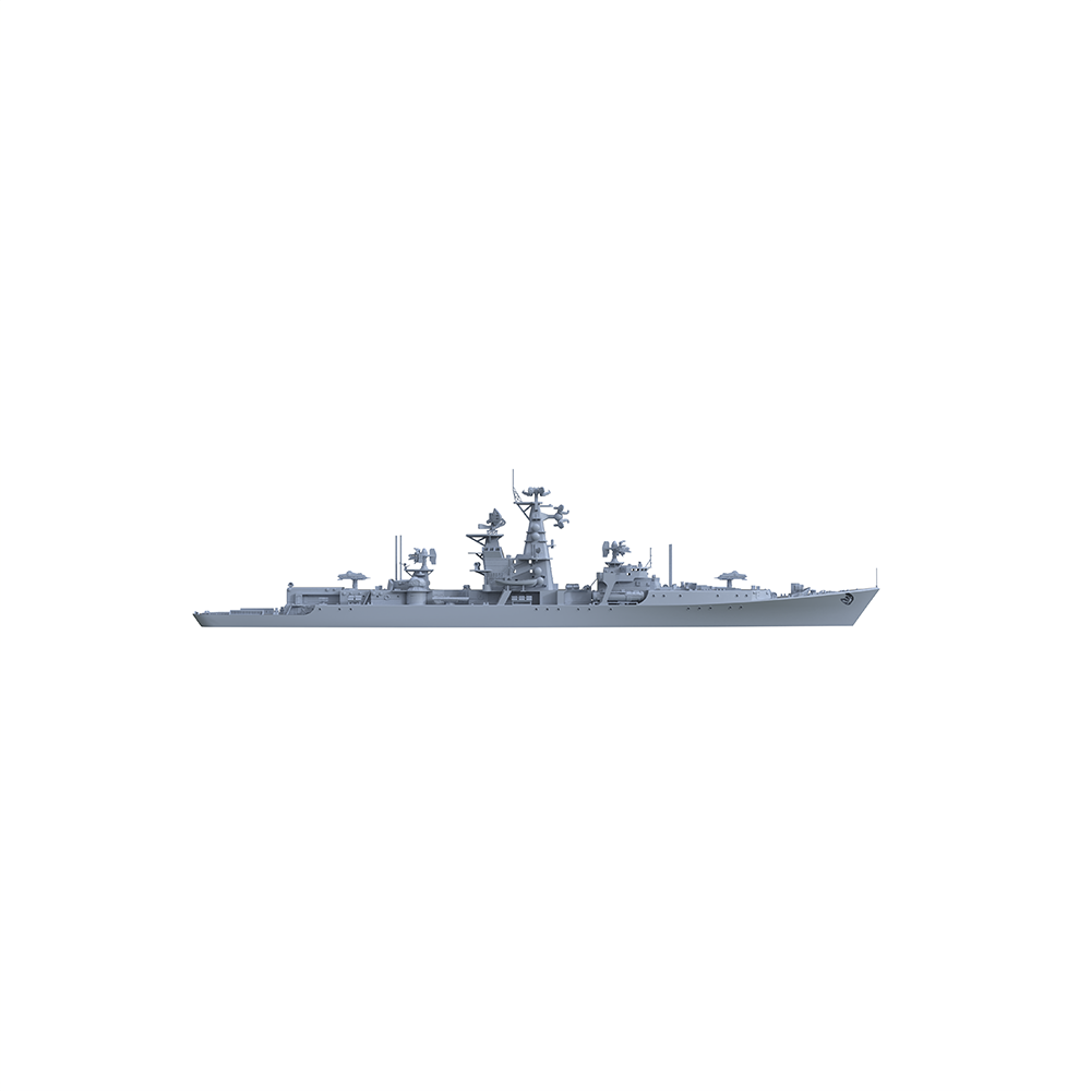 USSR Soviet Union Project 1134 Berkut Kresta I Class Water Line MRY-SFW RHWS055 Military Model