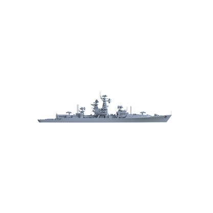USSR Soviet Union Project 1134 Berkut Kresta I Class Water Line MRY-SFW RHWS055 Military Model