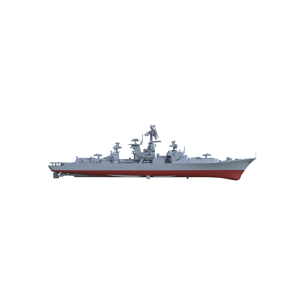 USSR Soviet Union Kresta II Class Cruiser Water Line MRY-SFW RHWS056