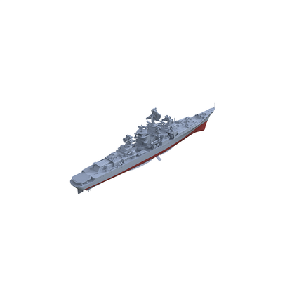 USSR Soviet Union Kresta II Class Cruiser Water Line MRY-SFW RHWS056