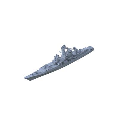 USSR Soviet Union Kresta II Class Cruiser Water Line MRY-SFW RHWS056