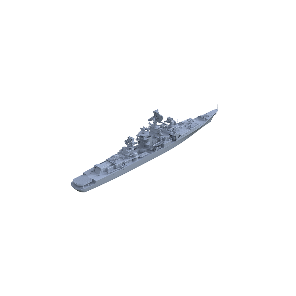 USSR Soviet Union Kresta II Class Cruiser Water Line MRY-SFW RHWS056