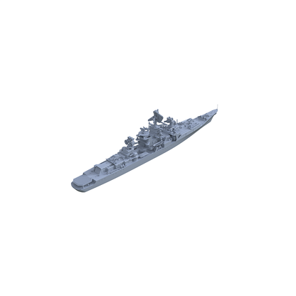 USSR Soviet Union Kresta II Class Cruiser Water Line MRY-SFW RHWS056