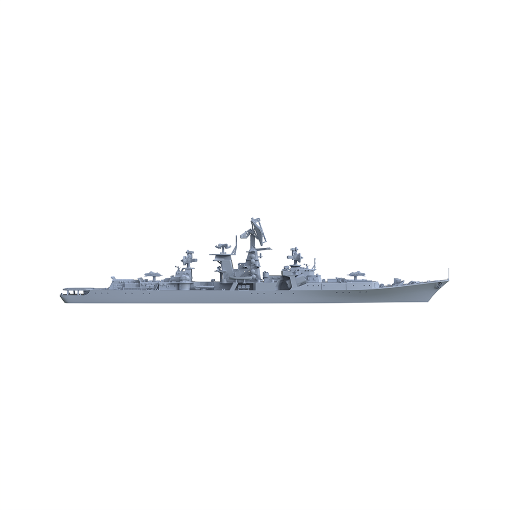 USSR Soviet Union Kresta II Class Cruiser Water Line MRY-SFW RHWS056