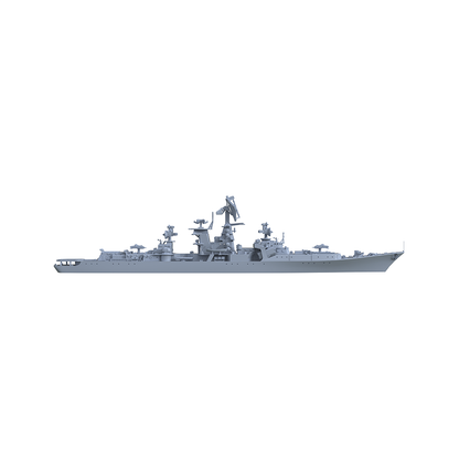 USSR Soviet Union Kresta II Class Cruiser Water Line MRY-SFW RHWS056