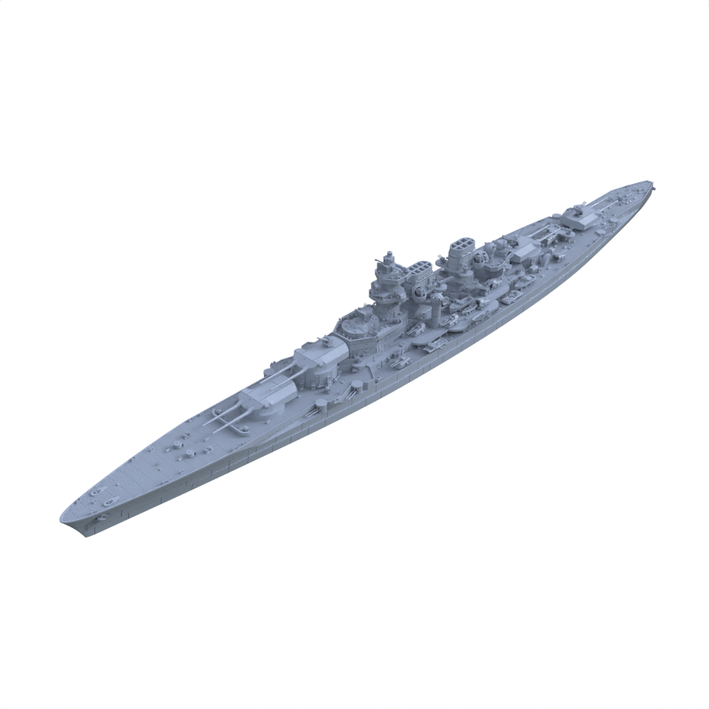 Kit Water Line SMS Schlieffen MRY-SFW RHWS035 Military Model