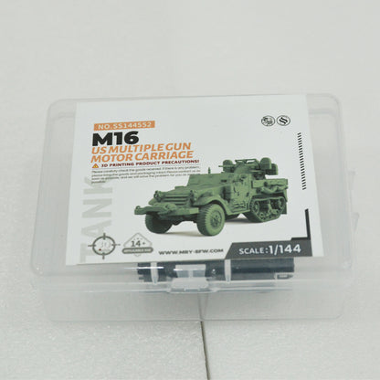 SSMODEL 552D Military Model Kit US M16 Multiple Gun Motor Carriage