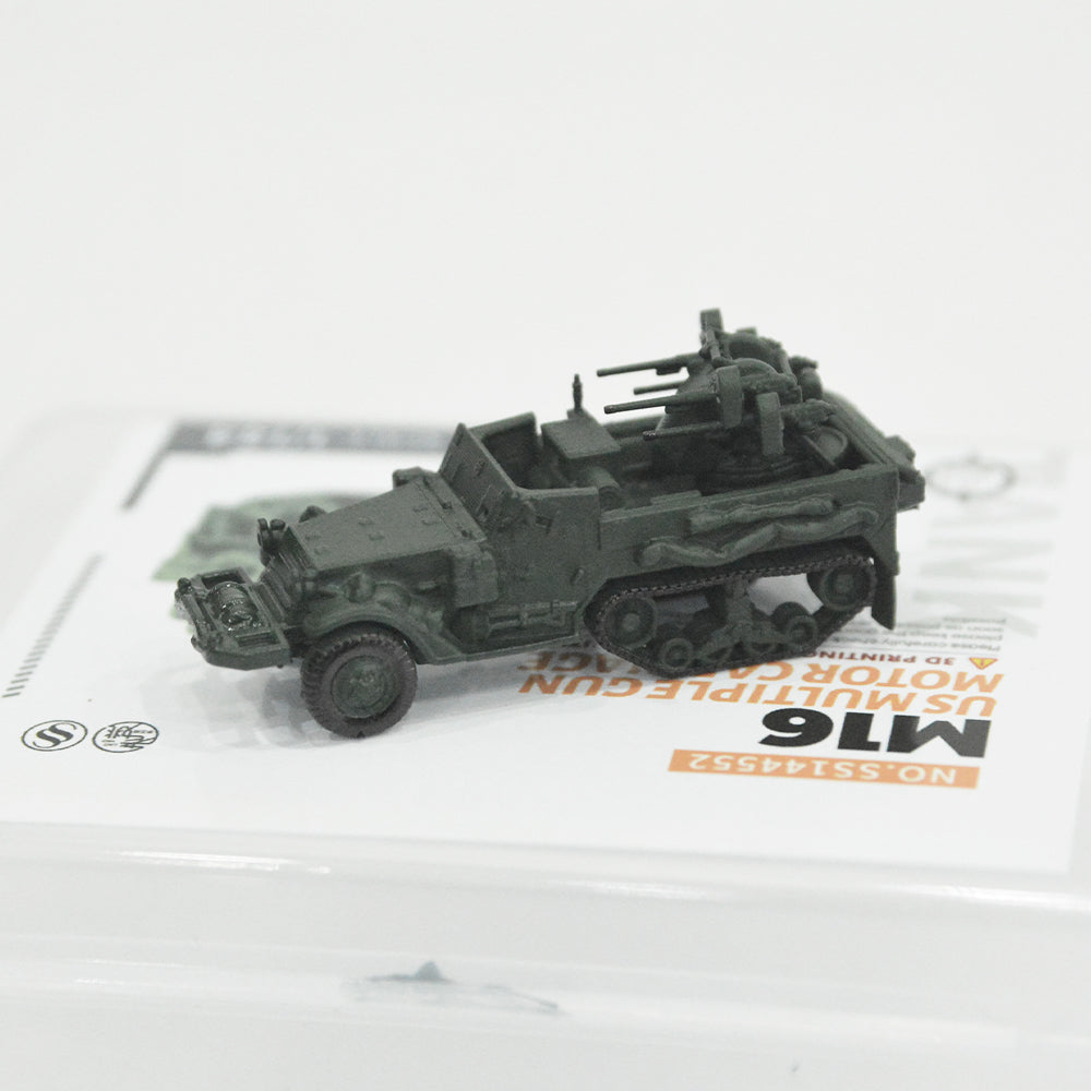 SSMODEL 552D Military Model Kit US M16 Multiple Gun Motor Carriage