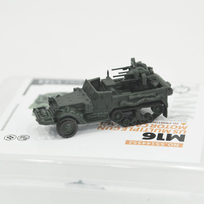 SSMODEL 552D Military Model Kit US M16 Multiple Gun Motor Carriage