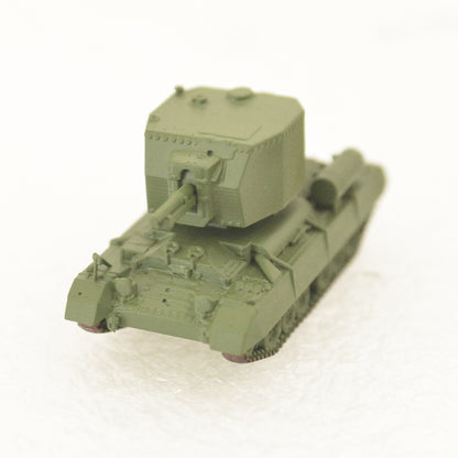 SSMODEL 555D Finished Painted 15mm WarGaming Military Model Kit British Bishop Self-Propelled Guns