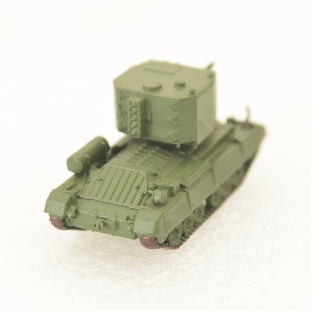 SSMODEL 555D Finished Painted 15mm WarGaming Military Model Kit British Bishop Self-Propelled Guns