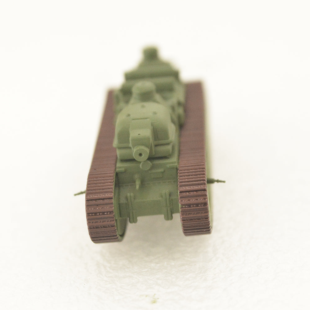 SSMODEL 669D Finished Painted15mm WarGaming Military Model Kit France FCM 2C bis Heavy Tank