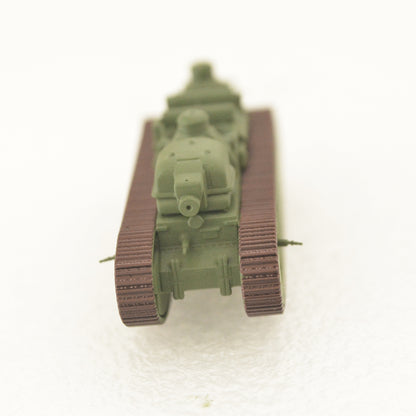 SSMODEL 669D Finished Painted15mm WarGaming Military Model Kit France FCM 2C bis Heavy Tank