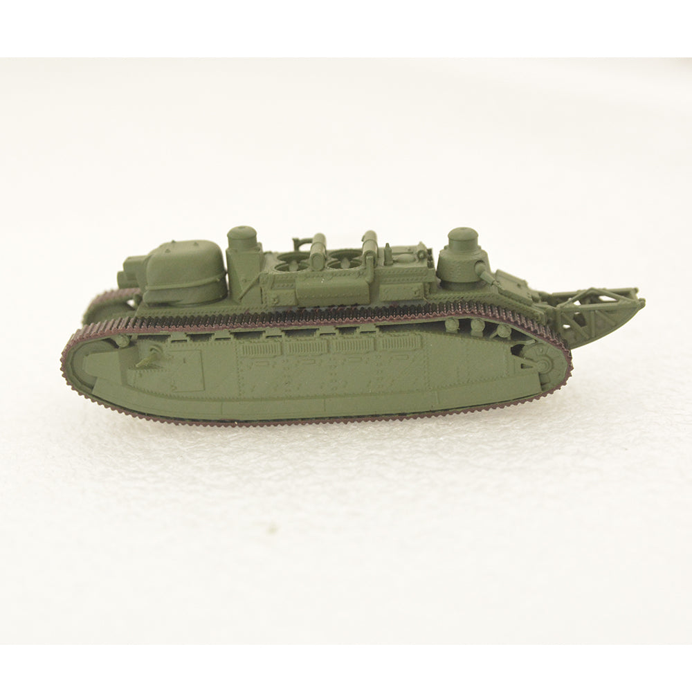 SSMODEL 669D Finished Painted15mm WarGaming Military Model Kit France FCM 2C bis Heavy Tank