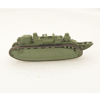 SSMODEL 669D Finished Painted15mm WarGaming Military Model Kit France FCM 2C bis Heavy Tank