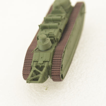 SSMODEL 669D Finished Painted15mm WarGaming Military Model Kit France FCM 2C bis Heavy Tank