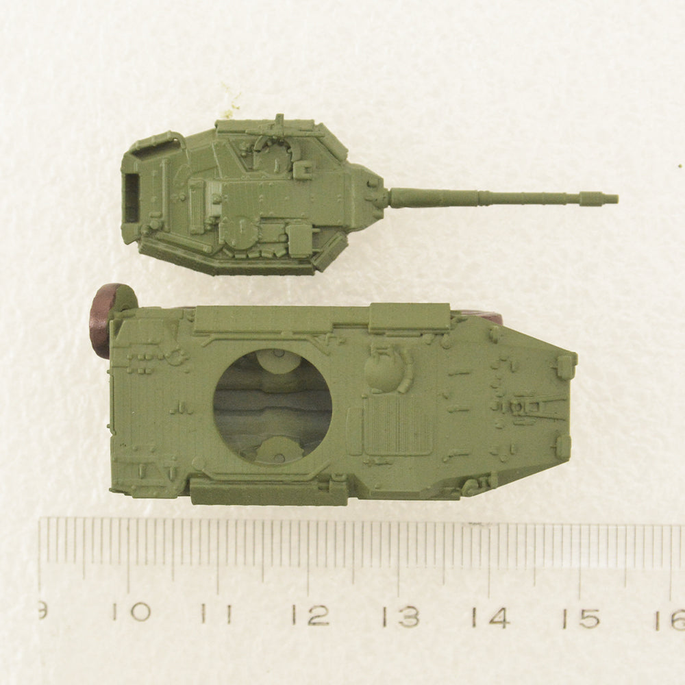 SSMODEL 696D Finished Painted 15mm WarGaming Military Model Kit Italy Centauro-I-105-R Tank Destroyer