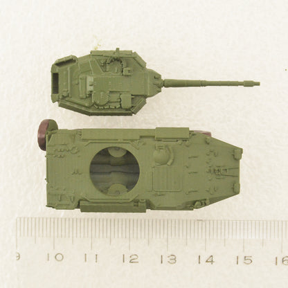 SSMODEL 696D Finished Painted 15mm WarGaming Military Model Kit Italy Centauro-I-105-R Tank Destroyer