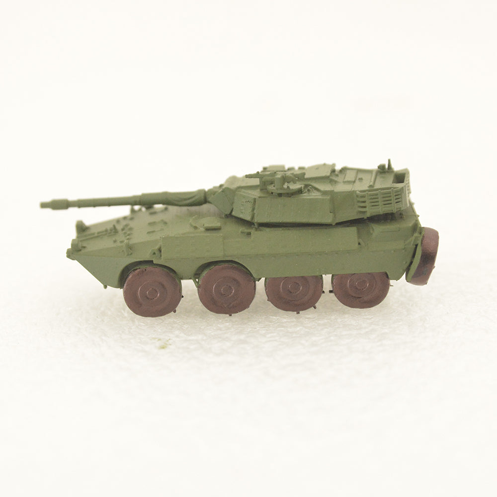 SSMODEL 696D Finished Painted 15mm WarGaming Military Model Kit Italy Centauro-I-105-R Tank Destroyer