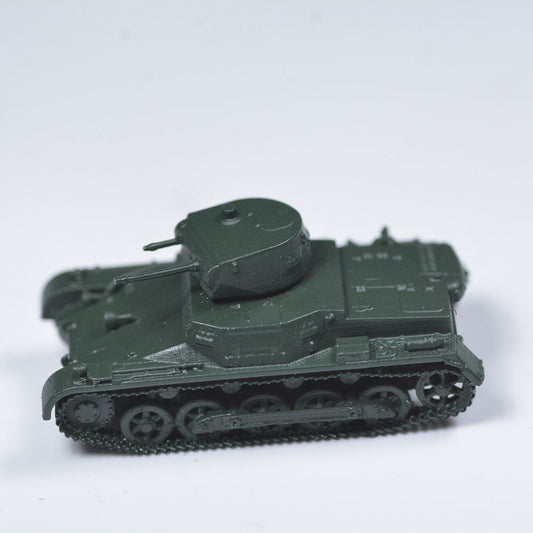 SSMODEL 706D Finished Painted N Scale Railway Military Model Kit German Pz.Kpfw. I Ausf. B