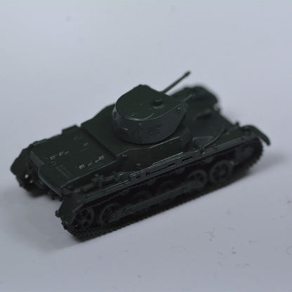 SSMODEL 706D Finished Painted N Scale Railway Military Model Kit German Pz.Kpfw. I Ausf. B