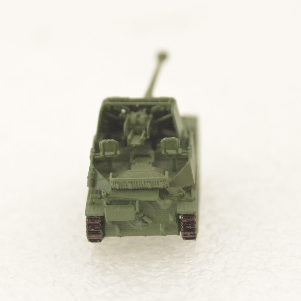 SSMODEL 725D Finished Painted 15mm WarGaming Military Model Kit German 38T MarderIII Sd.Kfz.139[762MM]Destroyer
