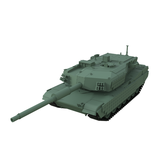 SSMODEL SS125  Military Model USA MainBattleTanks M1 CATTB