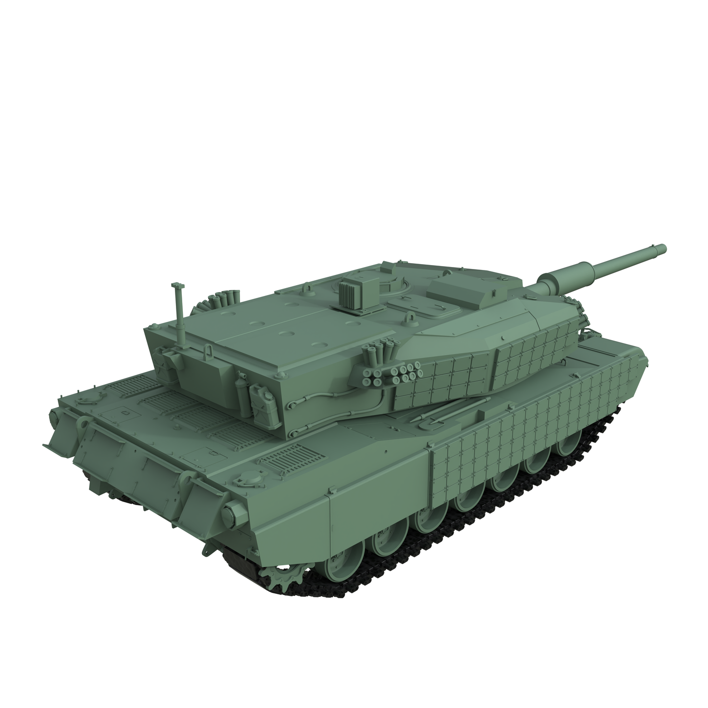 SSMODEL SS125  Military Model USA MainBattleTanks M1 CATTB