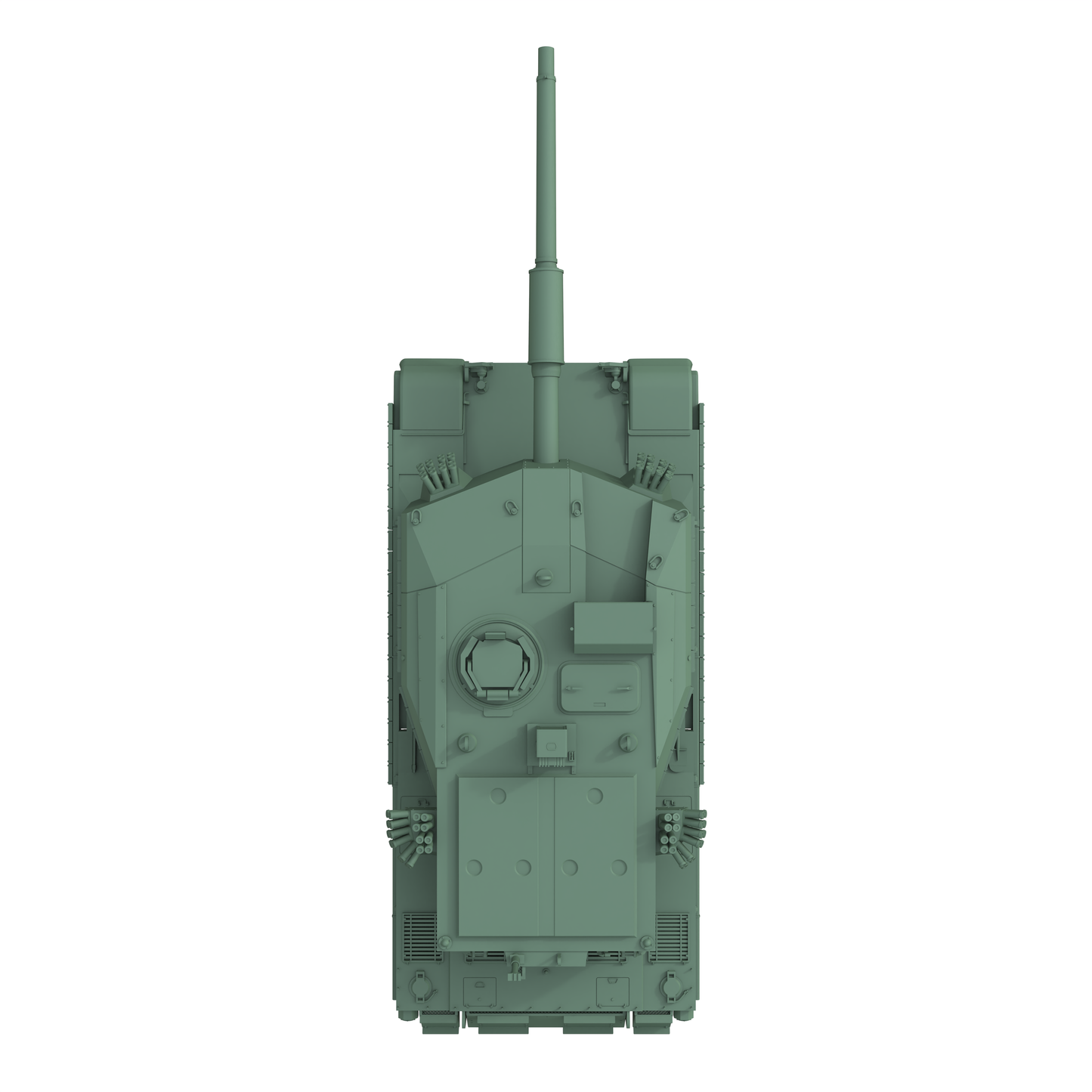 SSMODEL SS125  Military Model USA MainBattleTanks M1 CATTB