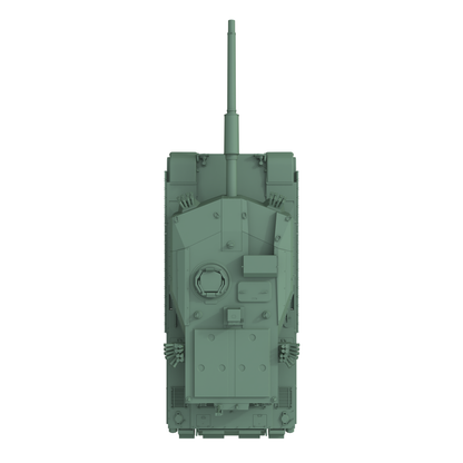 SSMODEL SS125  Military Model USA MainBattleTanks M1 CATTB
