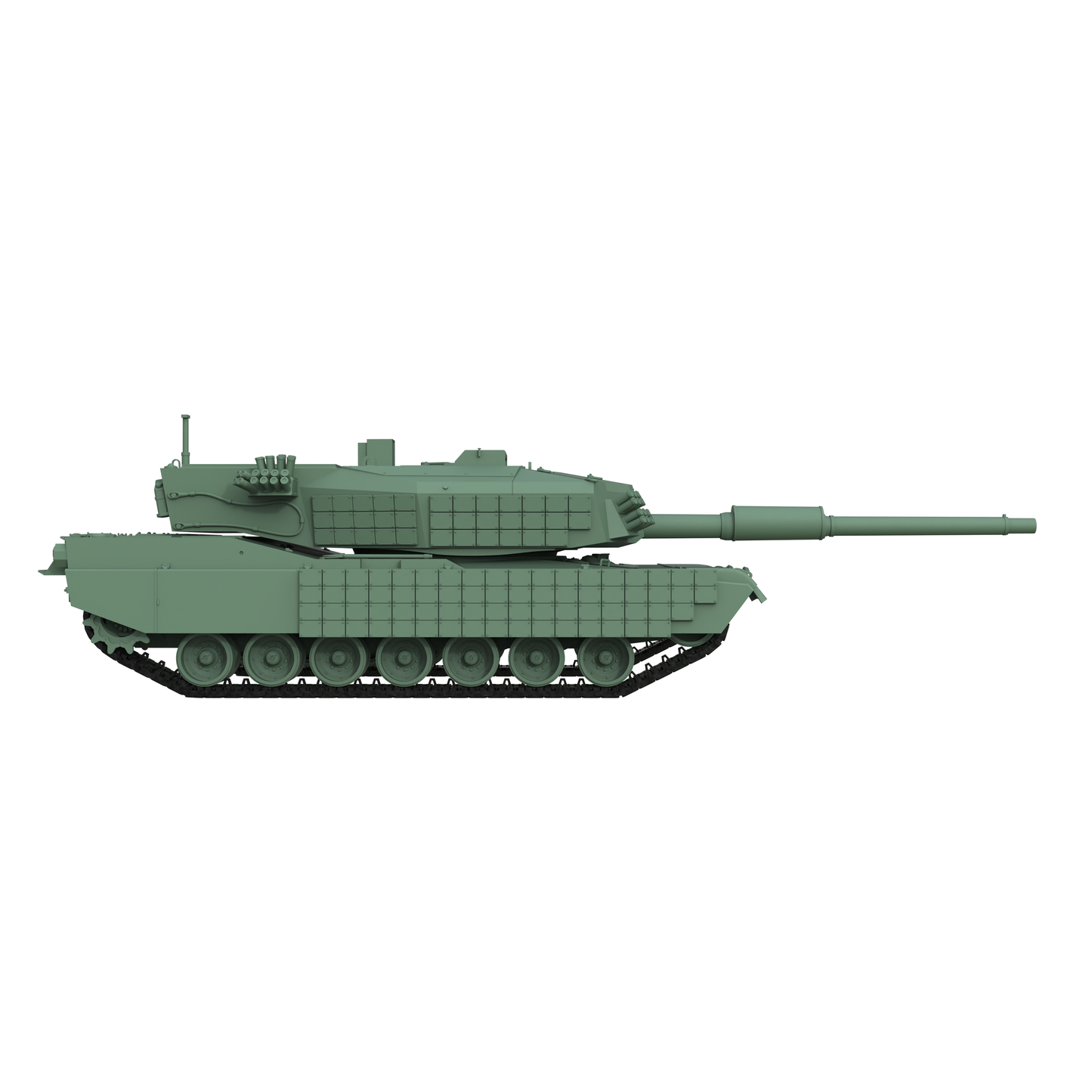 SSMODEL SS125  Military Model USA MainBattleTanks M1 CATTB